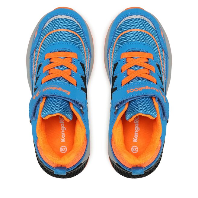 KangaRoos Bakancs KangaRoos K-Hk Teak Low Ev 18942 000 4283 Navy/Orange