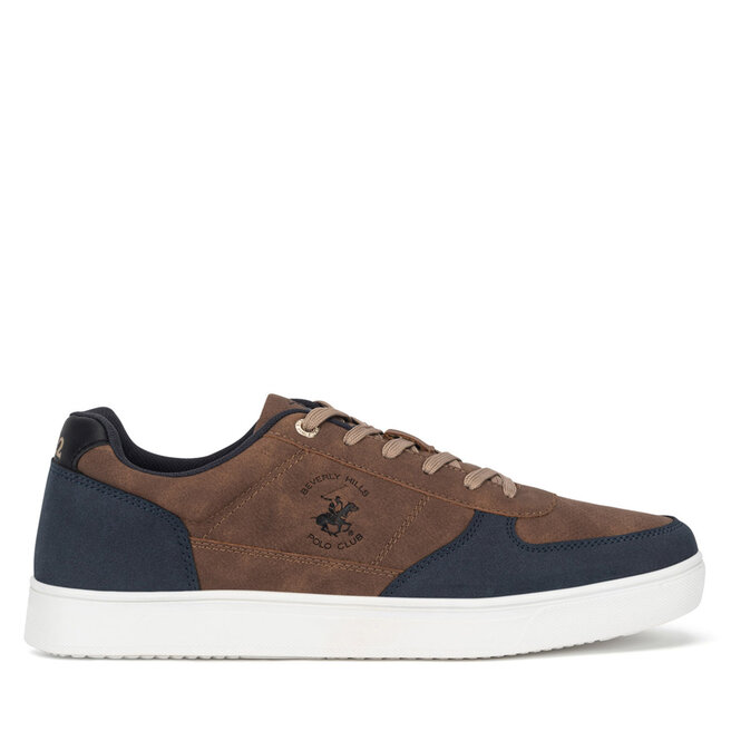 Sneakersy Beverly Hills Polo Club - Brązowy