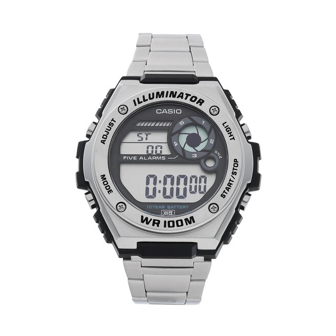 Ρολόι Casio MWD-100HD-1AVEF Silver