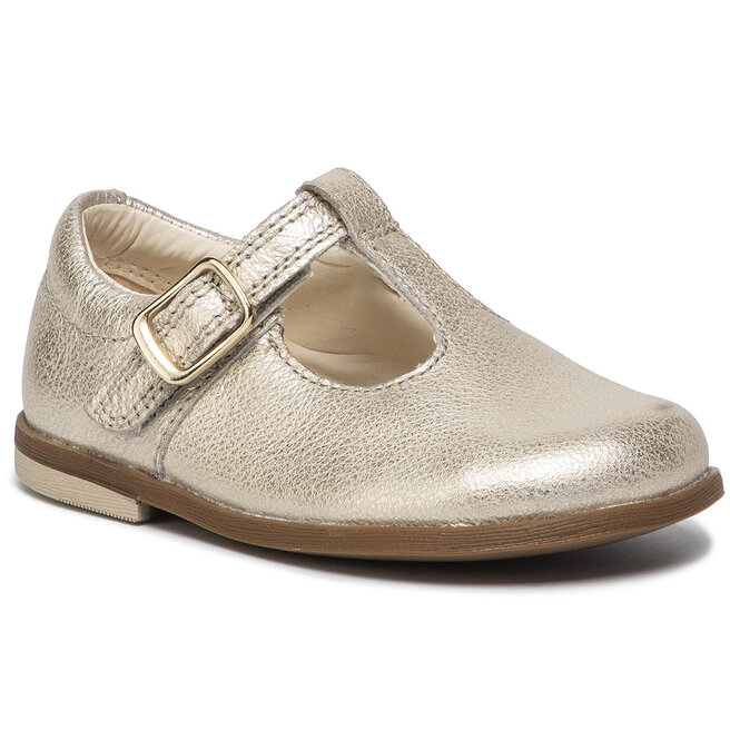 Clarks drew store sky gold