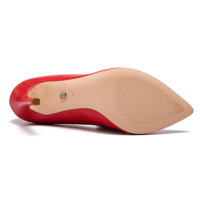 Solo Femme Scarpe stiletto Solo Femme 34201-A8-I85/000-04-00 Rosso