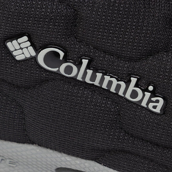 Columbia Trekkings Columbia Youth Firecamp Mid 2 Wp BY1201 Black/Monument 010