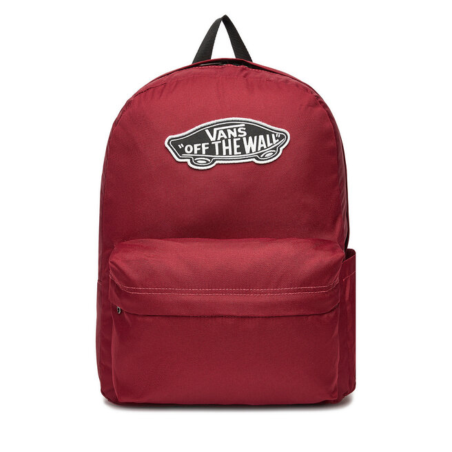 Plecak Vans C-OLD SKOOL CLASSIC BACKPACK - Bordowy