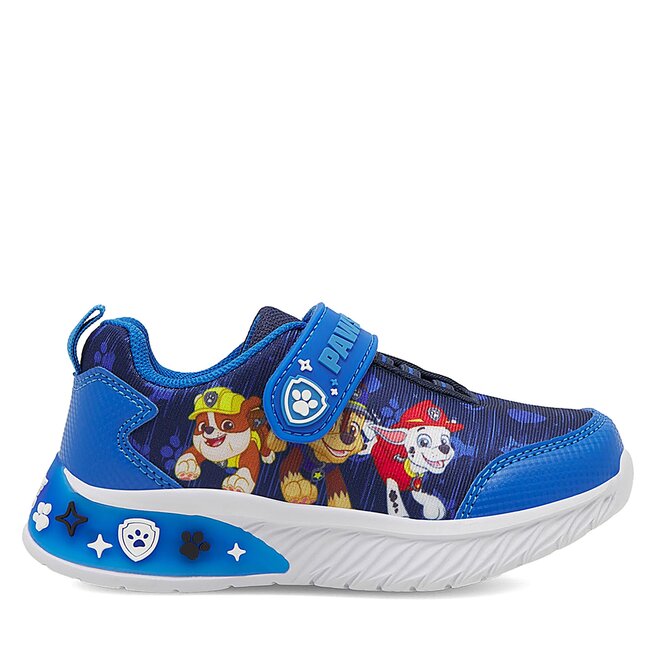 Scarpe Da Ginnastica Paw Patrol Per Bambini - Unisex, Velcro, Suola In PVC, Personaggi Marshall E Chase - 2