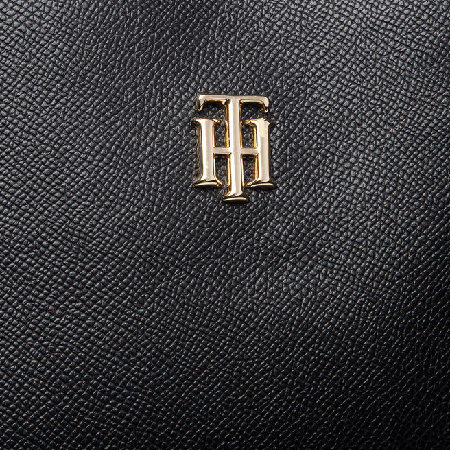 Tommy Hilfiger Τσάντα Tommy Hilfiger Th Timeless Med Tote AW0AW13980 BDS