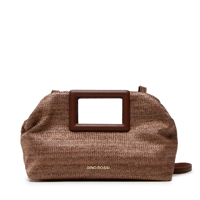 Geantă Gino Rossi CS7527 Dark Brown