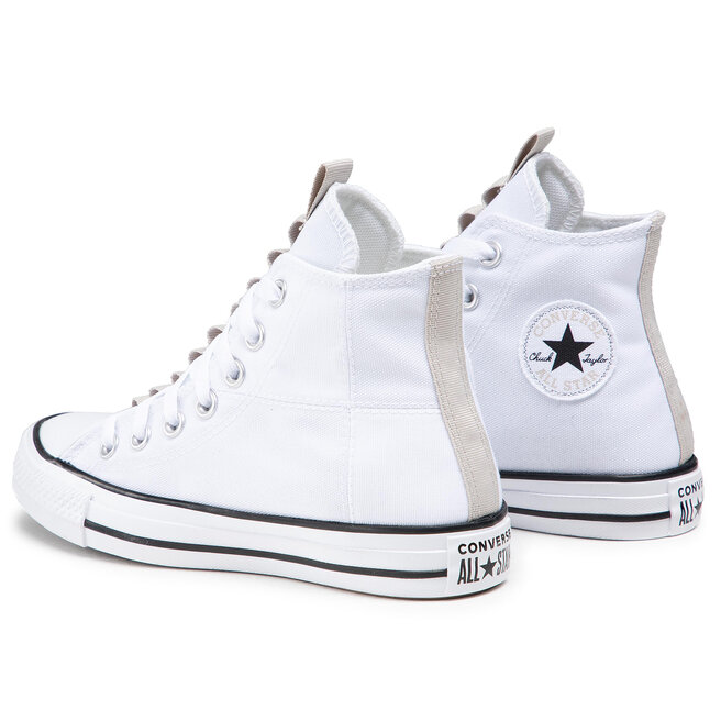 Converse Scarpe da ginnastica Converse Ctas Hi 170131C White/String/Black