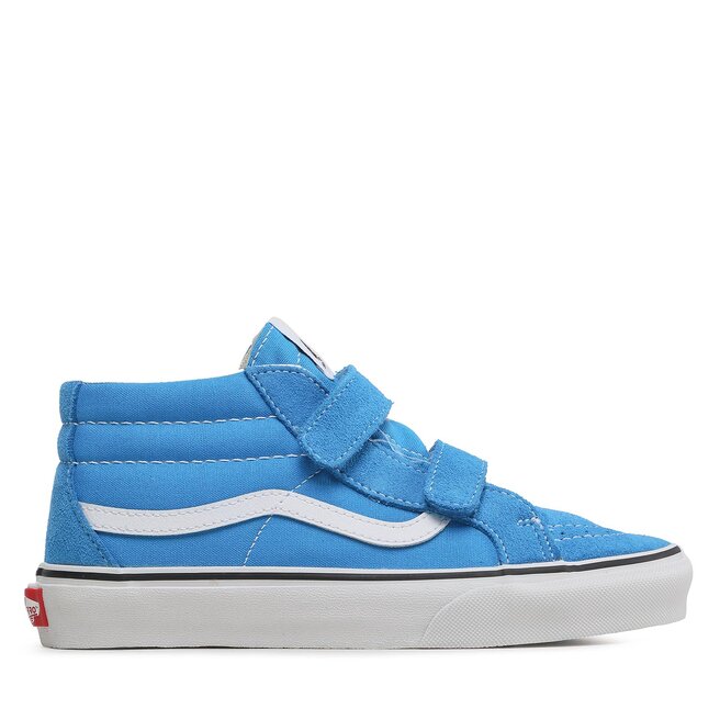 Vans Sneakersy Vans Jn Sk8-Mid Reissue V VN0A4UI51SI1 Brilliant Blue