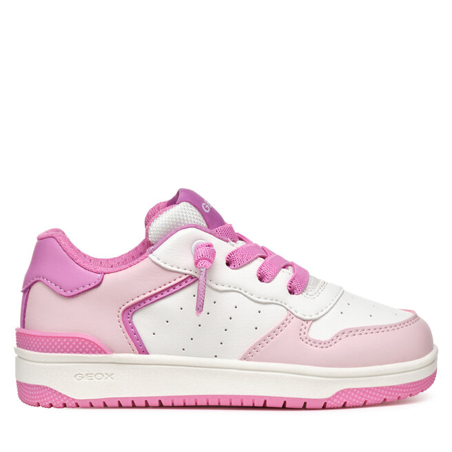 Sneakersy Geox J Washiba J36HXD 054FU - M Różowy