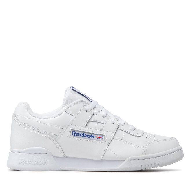Reebok Boty Reebok Workout Plus HP5909 Ftwwht/Ftwwht/Clacob