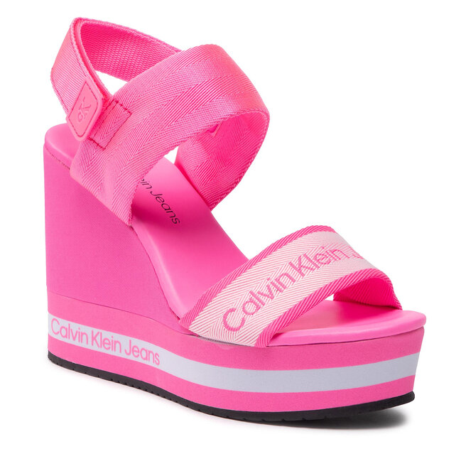 Sandale Calvin Klein Jeans Wedge Sandal YW0YW00669 TAF