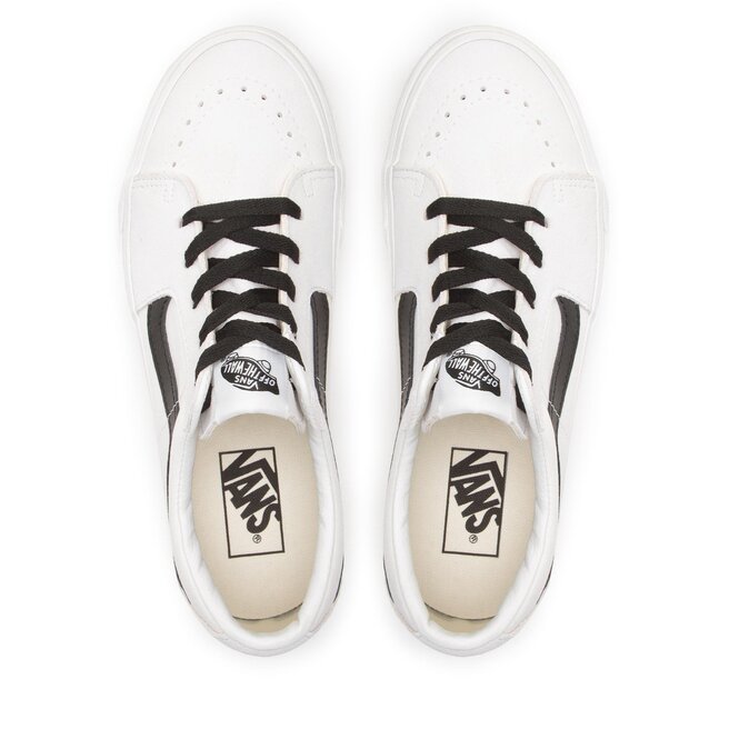 Vans Sneakers aus Stoff Vans Sk8-Low VN0A5KXDBMA1 Vintage Pop Black