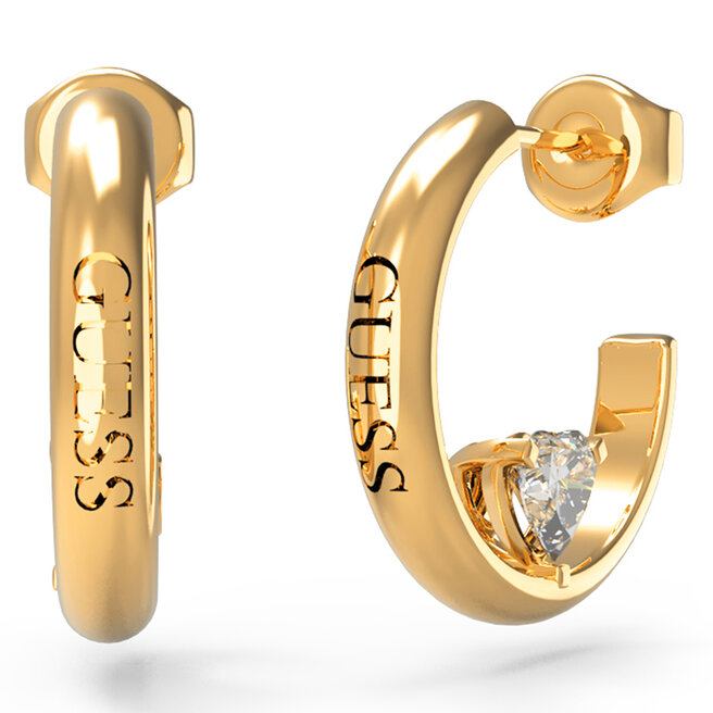 Kolczyki Guess JUBE04 659JW Złoty -