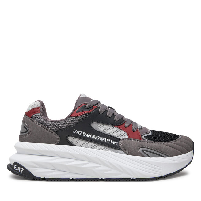 Sneakersy EA7 Emporio Armani X8X178 XK382 - Szary