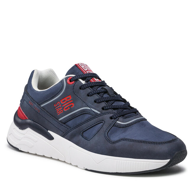 Big Star Shoes Αθλητικά Big Star Shoes JJ174277 Navy
