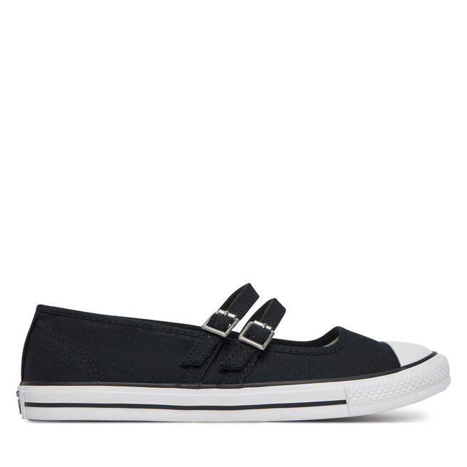 Baleriny Converse Chuck Taylor All Star Dainty Mary Jane - Czarny