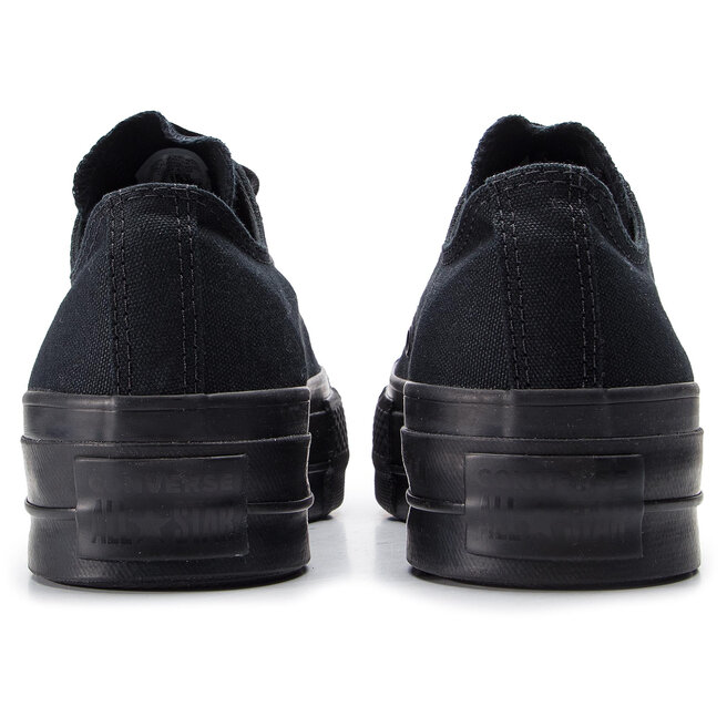 Sportbačiai Converse Ctas Clean Lift Ox 562926C Black/Black/Black •  Www.eavalyne.lt
