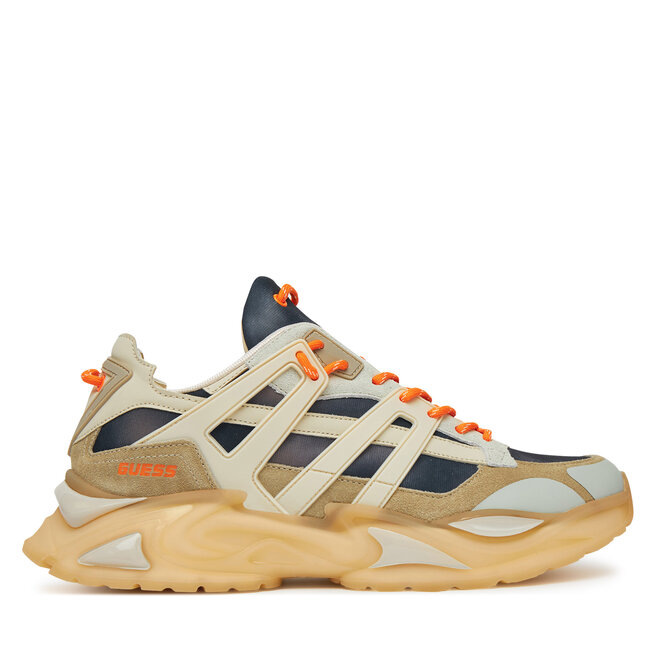 Sneakersy Guess FMJBEL - Beżowy