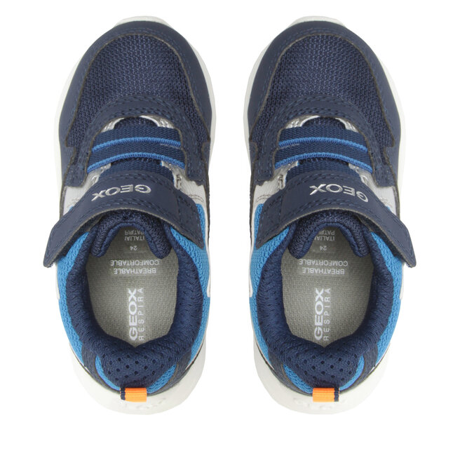 Geox Sneakers Geox J New Torque Boy J267NA0CE14C0673 M Navy/Silver