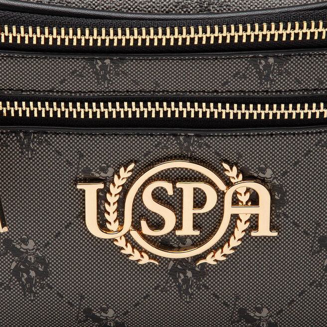 U.S. Polo Assn. Riñonera U.S. Polo Assn. Hampton Soft Waist Bag BEUHD5657WVG000 Black