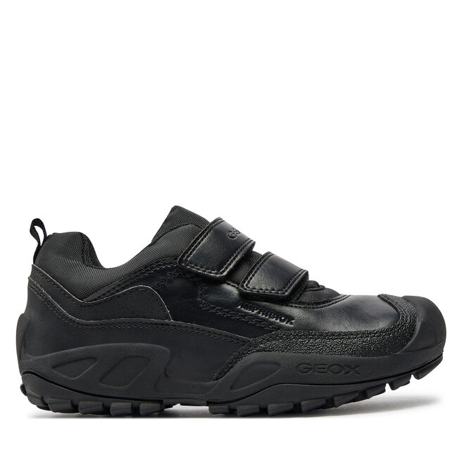 Sneakersy Geox J N.Savage B.B Abx B J841WB 05411 - D Czarny