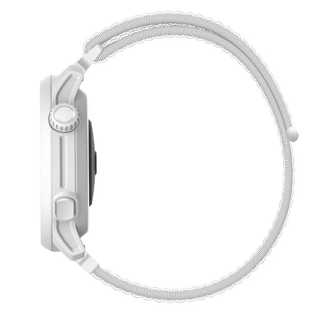 Coros Smartwatch Coros Pace 2 WPACE2.N-WHT White W/Nylon Band