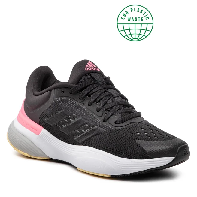 Pantofi adidas Response Super 3.0 W GW6690 Core Black/Core Black/Beam Pink