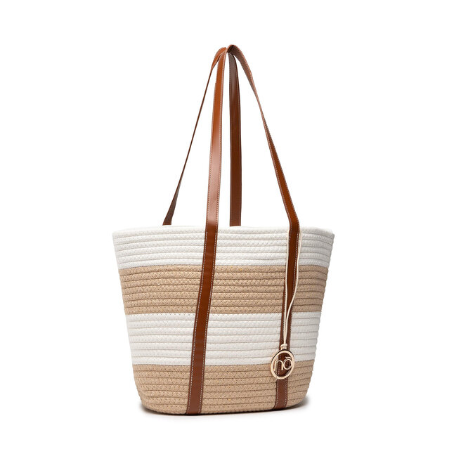 Nobo Geantă Nobo NBAG-XM0080-CM15 Beżowy Z Białym
