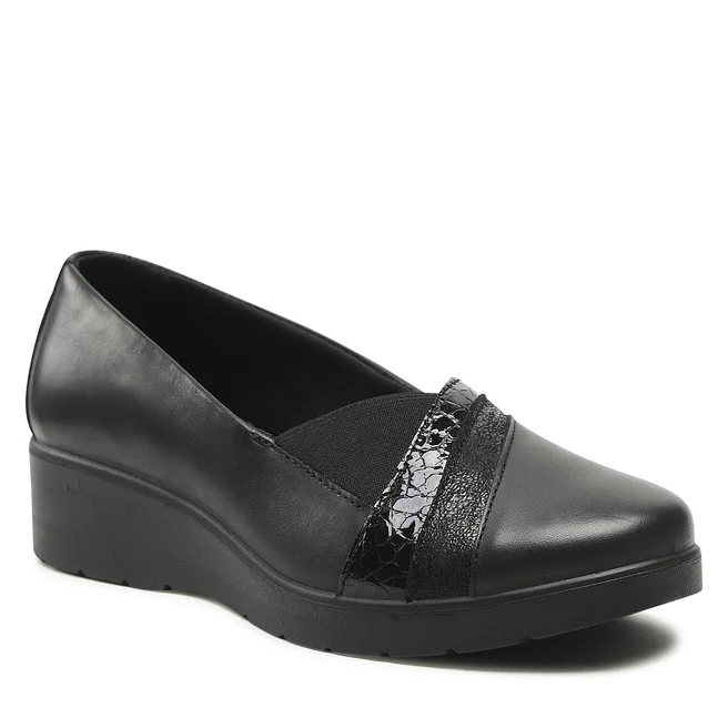Pantofi Imac 2555600 Black/Black 1400/011