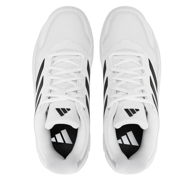 Schuhe adidas CourtJam Control 3 Tennis IF7888 Weiß | eschuhe.de