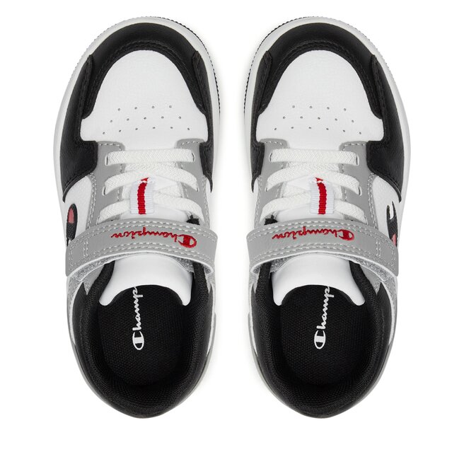 Champion Sneakersy Champion Rebound 2.0 Low B Ps Low Cut Shoe S32414-WW014 Wht/Grey/Nbk