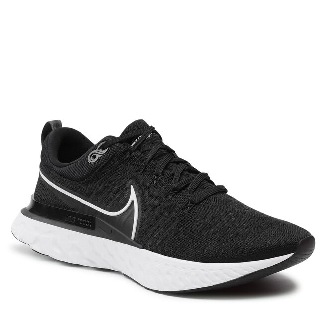 Pantofi Nike React Infinity Run Fk 2 CT2357 002 Black/White/Iron Grey 002 imagine noua gjx.ro