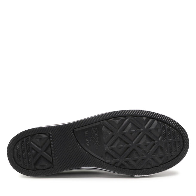 Converse Teniși Converse Ctas Eva Lift Hi 272855C Black/White/Black