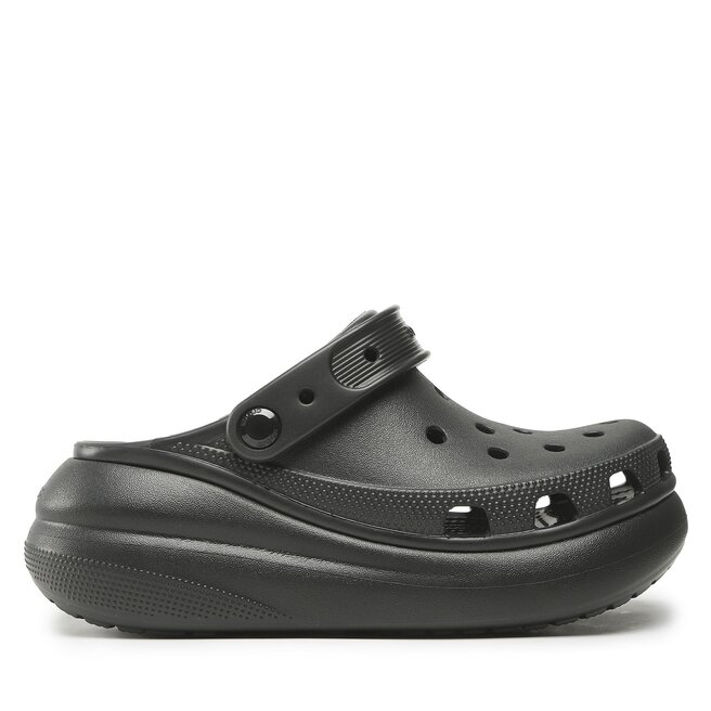 Klapki Crocs Classic Crush Clog - Czarny