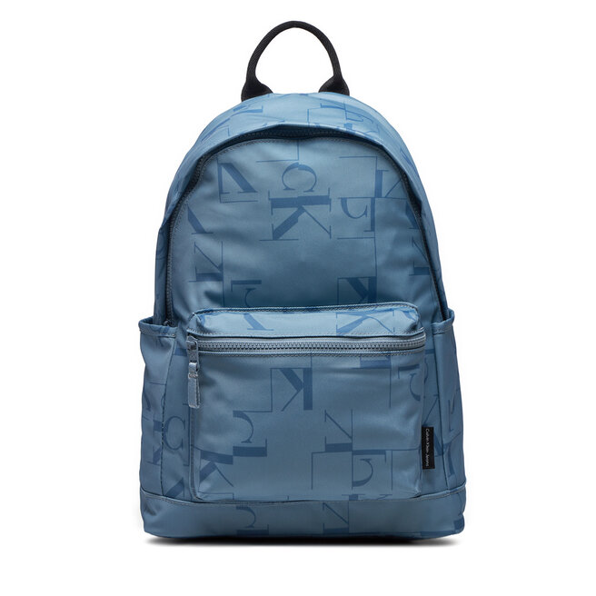 Plecak Calvin Klein Jeans City Grid - Niebieski