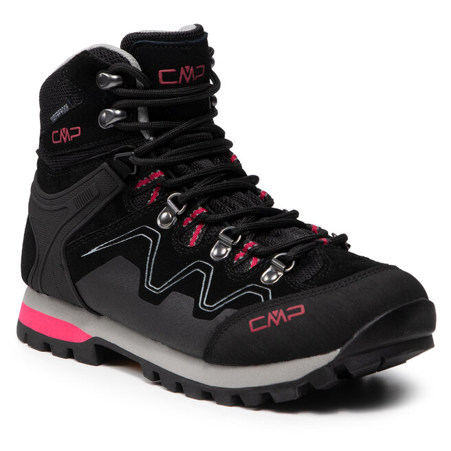 CMP Trekkings CMP Athunis Mid Wmn Trekking Shoe Wp 31Q4976 Nero U901