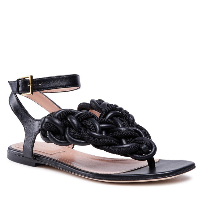 Sandale Alberta Ferretti 22152A6342 8019 Black 555 22152A6342 22152A6342