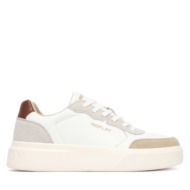 Sneakersy REPLAY GMZ7O.000.C0202L Biały