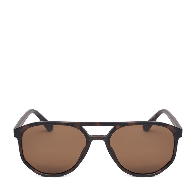 Okulary przeciwsłoneczne Quiksilver WB-QS-MA-010-SS26 Brązowy - męskie