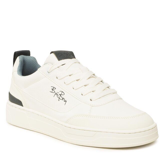 Sneakers Björn Borg T1050 2212 523506 Wht/Nvy 1973 1973 imagine noua gjx.ro