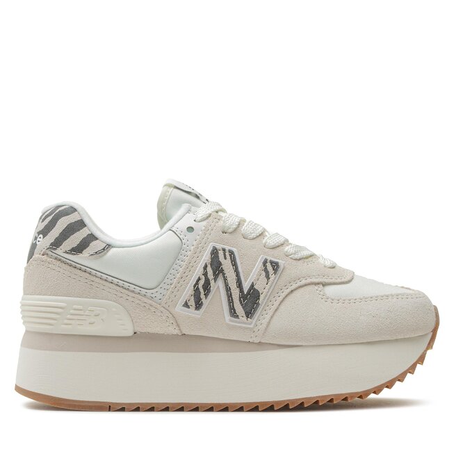Sneakersy New Balance - Écru