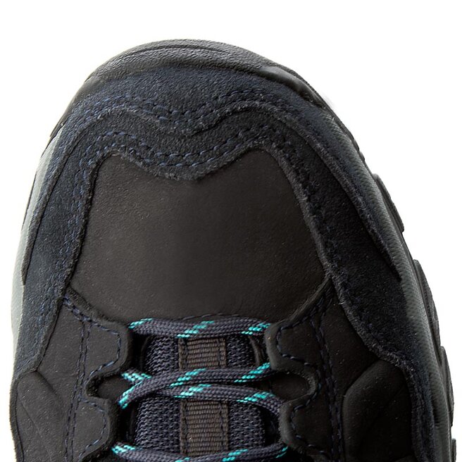Meindl Chaussures de trekking Meindl Nebraska Lady Mid Gtx GORE-TEX 3423 Nachtblau/Grun 68
