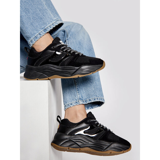 Scotch & Soda Sportcipő Scotch & Soda Celest 22733735 Black S00