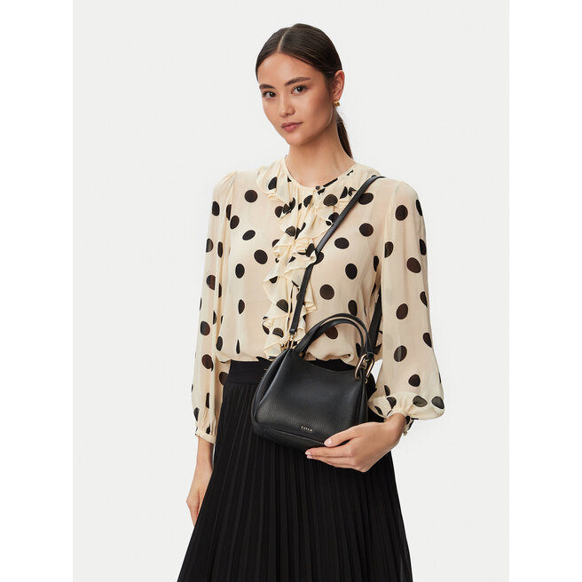 Torebka Furla Nuvola Mini WE00907 HSF000 CN O6000 Czarny -