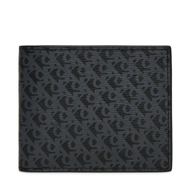 Portfel męski Calvin Klein Jeans Matte Billfold W/Coin - Czarny
