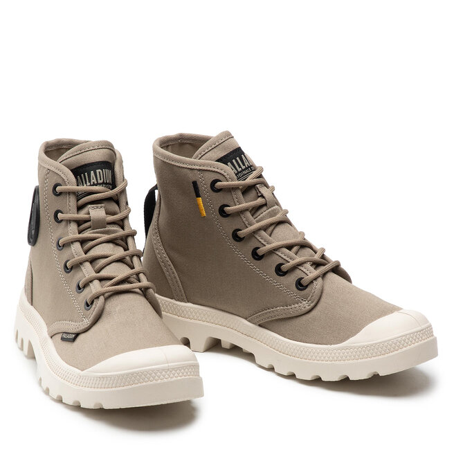 Palladium Scarponcini Palladium Pampa Hi Htg Supply 77356-297-M Dune