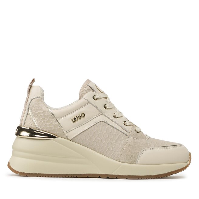 Liu Jo Sneakersy Liu Jo Alyssa 01 BA3043 PX337 Sand 01127