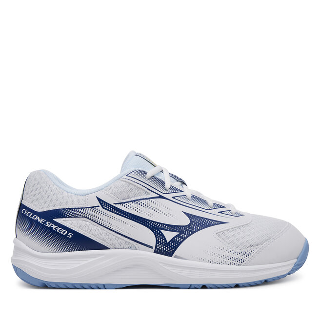 Buty halowe Mizuno Cyclone Speed 5 - Biały