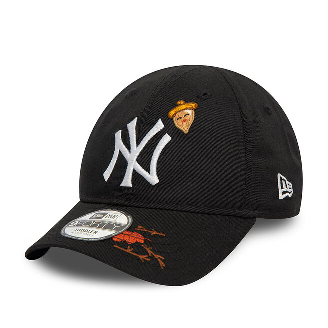 Czapka z daszkiem New Era Toddler Icon 9Forty - Czarny