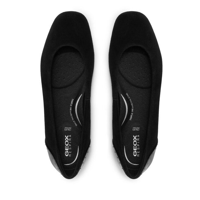 Ballerine discount bianche geox